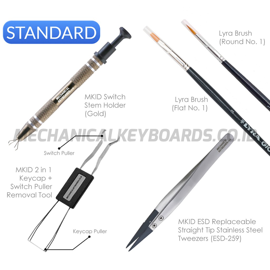 Jual MKID Premium Keyboard Lube Tools Set Shopee Indonesia