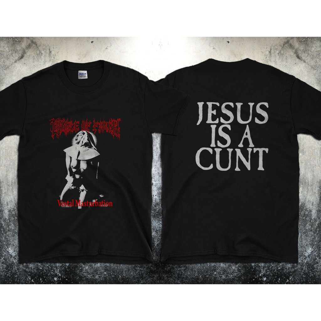 cradle of filth shirt jesus