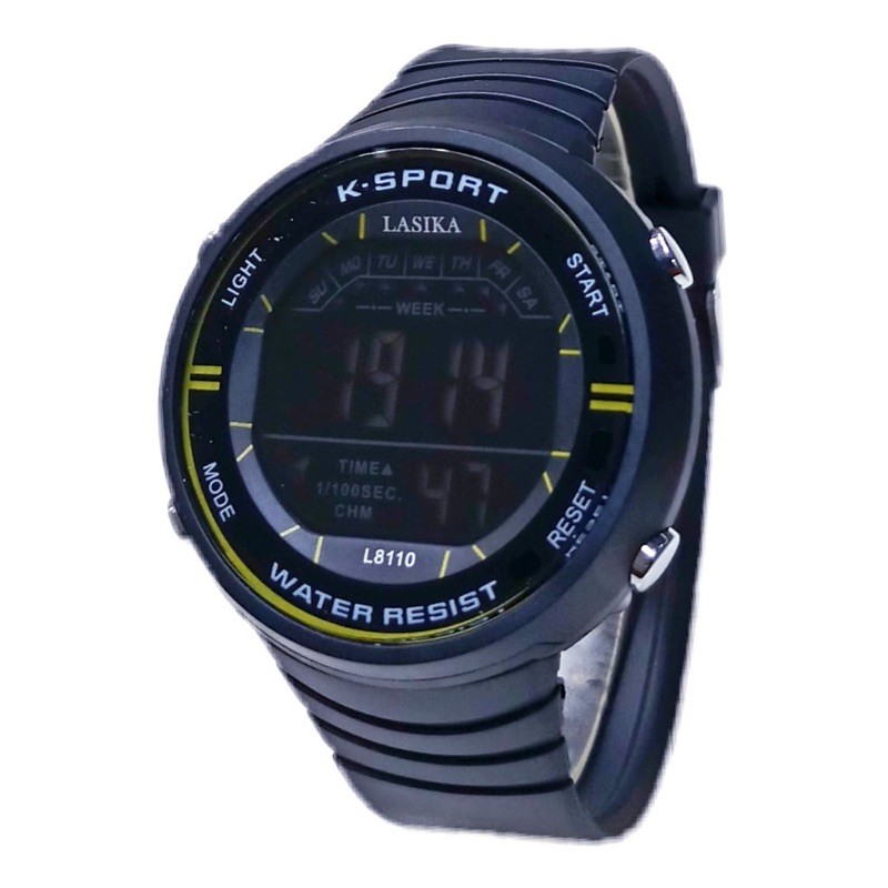 (Dikirim Dari Jakarta)Jam tangan kasual Pria lasika L8110 Digital Water Resist