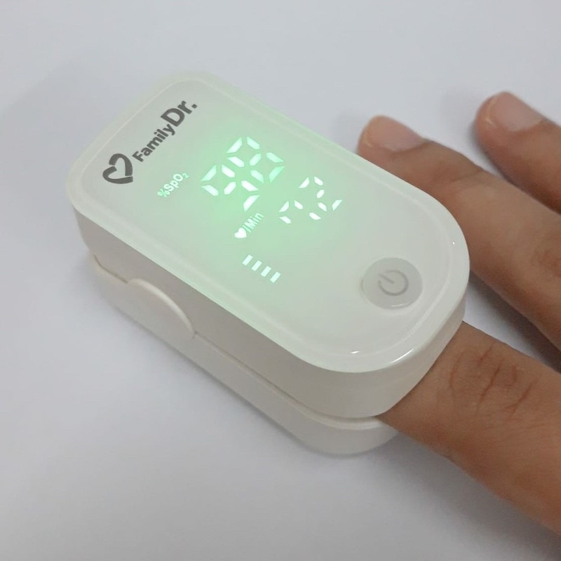 finger pulse oximeter family dr