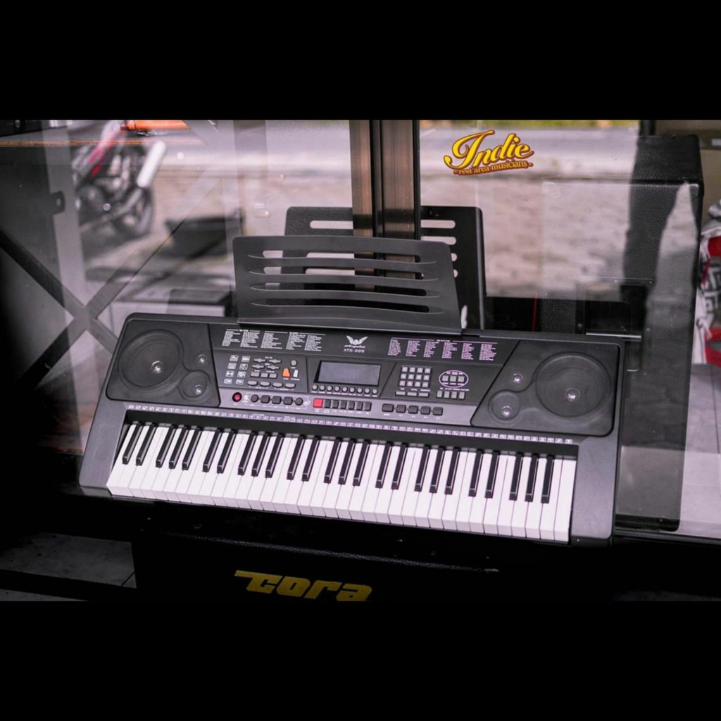 Keyboard ANGELET XTS 966 XTS966 61Keys Original Bergaransi