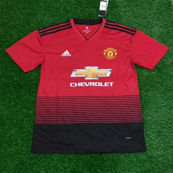 JERSEY MANCHESTER UNITED HOME 2018-2019 GRADE ORI