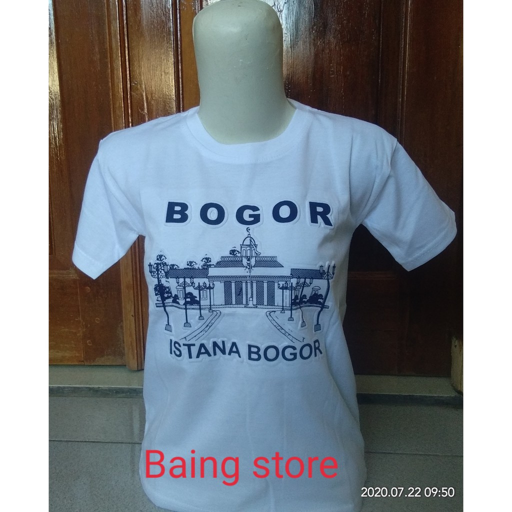 Kaos bogor > kaos souvenir bogor > kaos bogor terpopuler > kaos murah