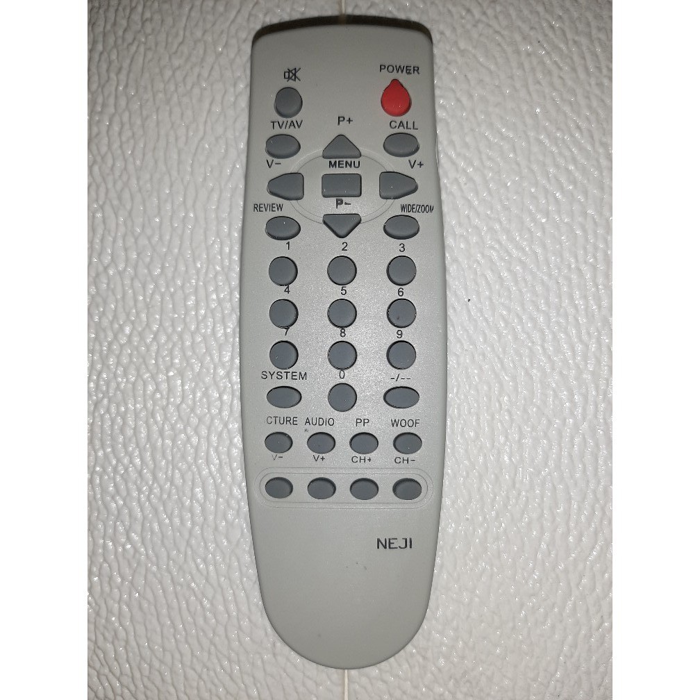 Remot Remote TV Tabung China INTELKING tanpa setting