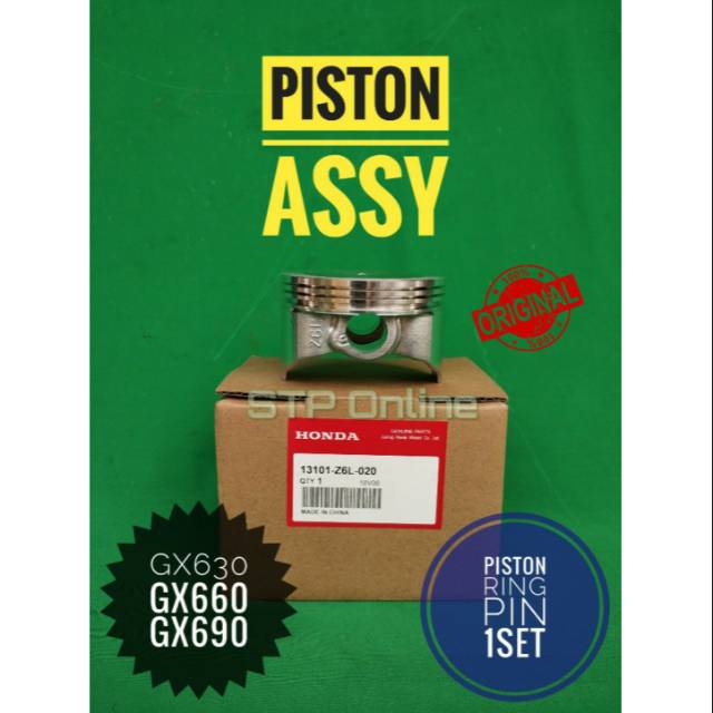 Piston Assy Gx630 Gx660 Gx690 Honda