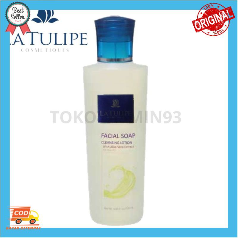 La Tulipe Facial Soap Murah