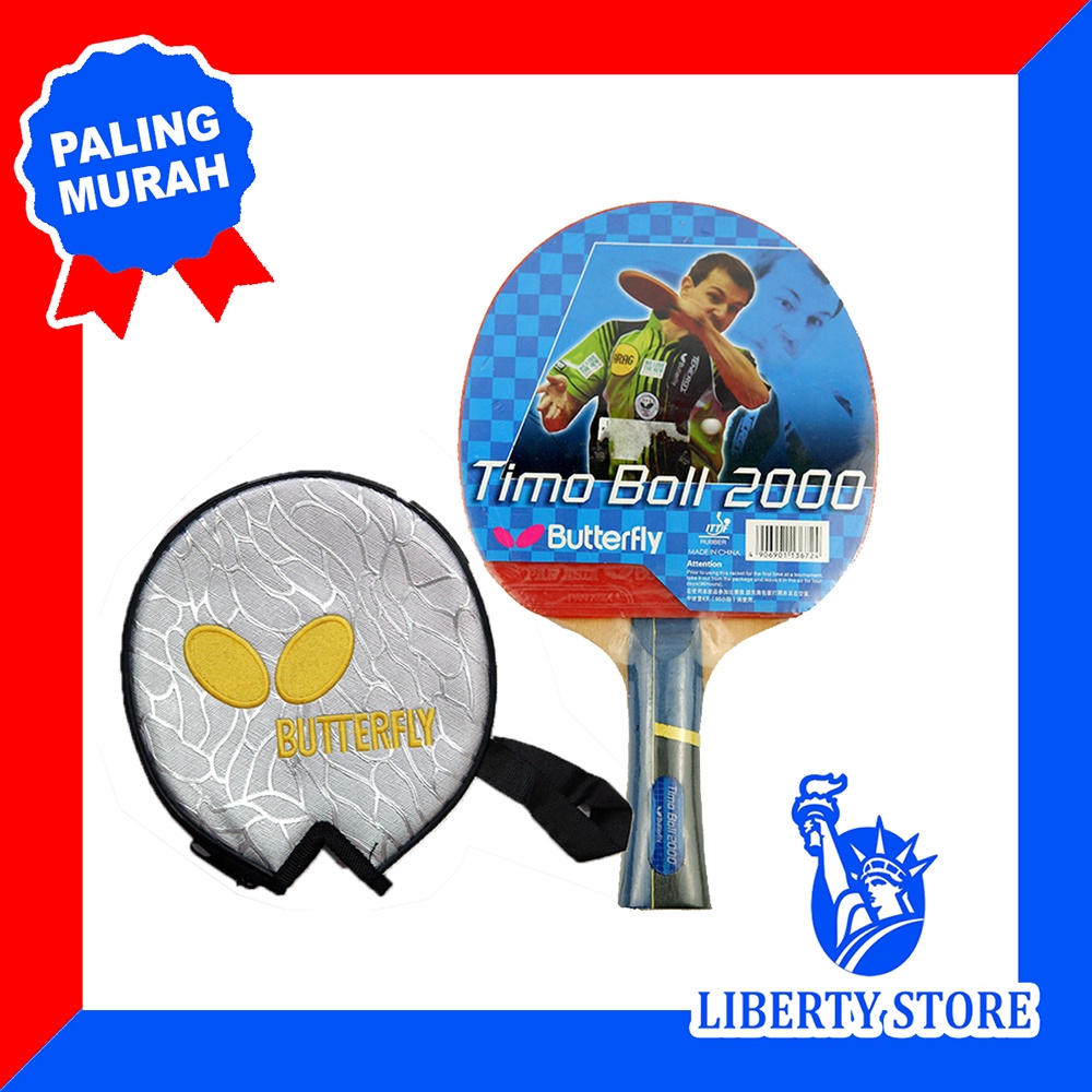 Bet Pingpong Tenis Meja  BTF Timo Boll 2000