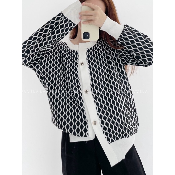 ALITA KNIT OUTER LAVVELA CARDI RAJUT OUTER IMPORT CARDIGAN