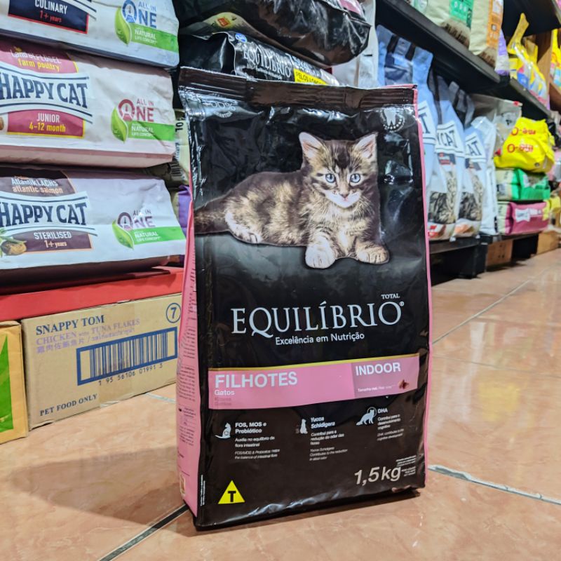 Equilibrio Kitten 1.5kg - Makanan Kucing Equil Kitten