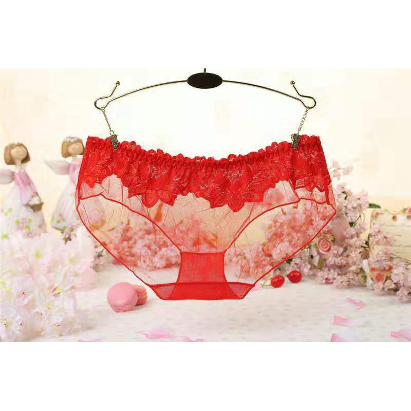 fashionshop119 Celana Dalam Wanita / Underwear Renda Lucu / Pakaian Wanita (fs)