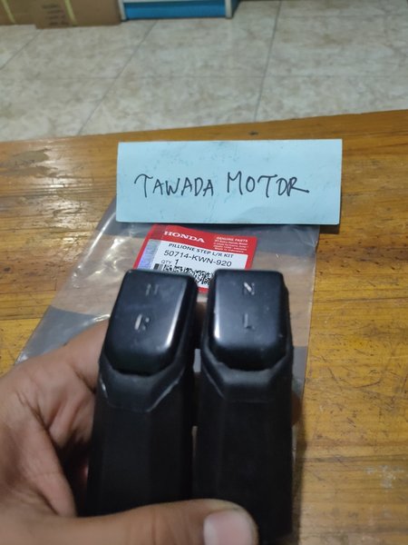 FOOTSTEP BLKG HONDA REVO ABSOLUT BLADE BEAT FI VARIO 110 FI SPACY