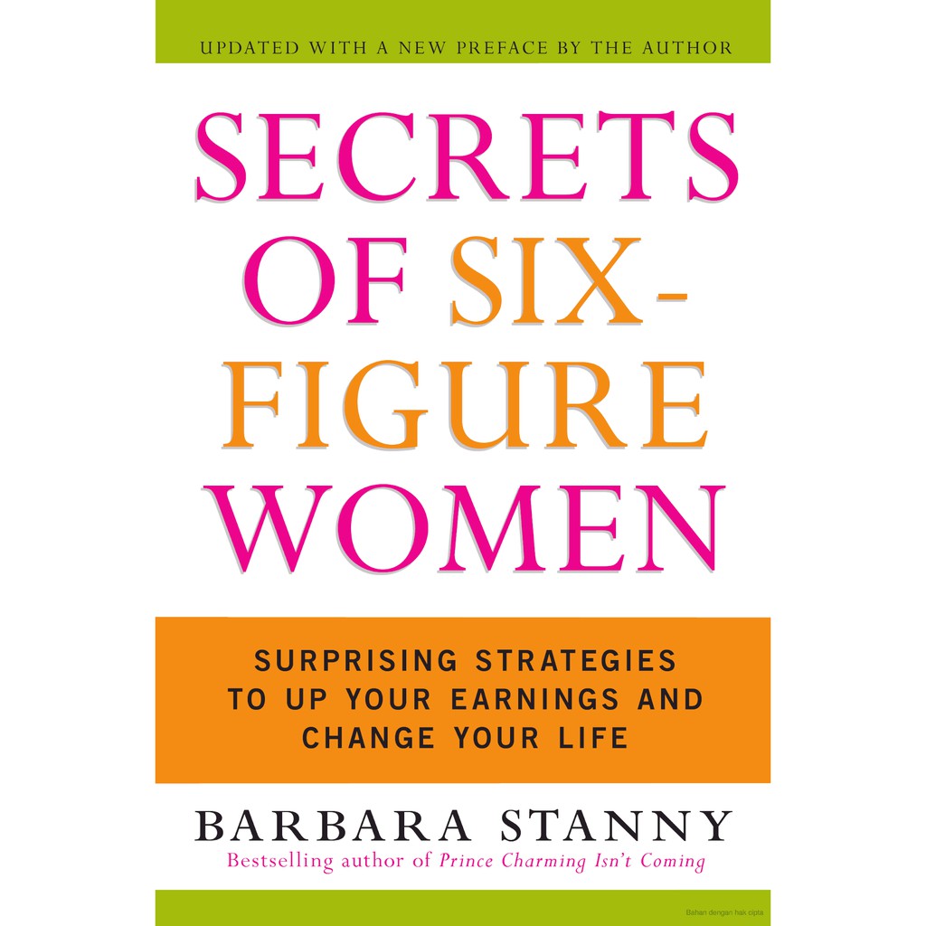 

Most Gifted_versi Eng/Indo_@Secrets of Six-Figure Women