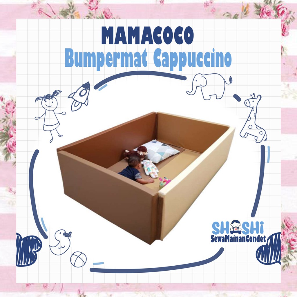 Sewa  Mamacoco Bumpermat Cappucino