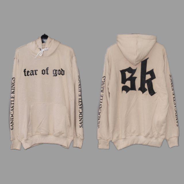 fear of god sandcastle kings hoodie