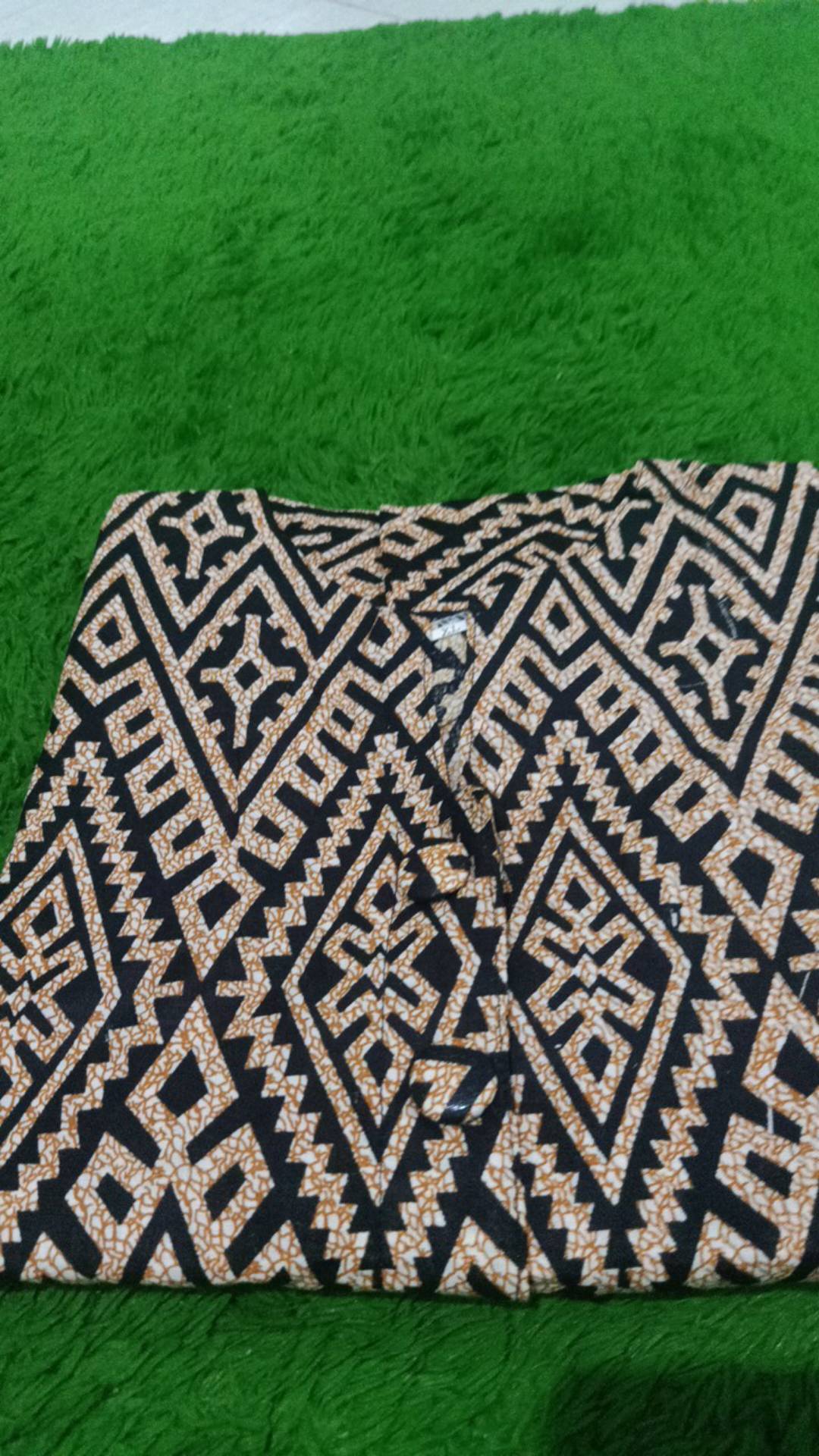 Batik Wanita Asj Sa Hrb026 Kenongo Kemeja Tosca Pendek