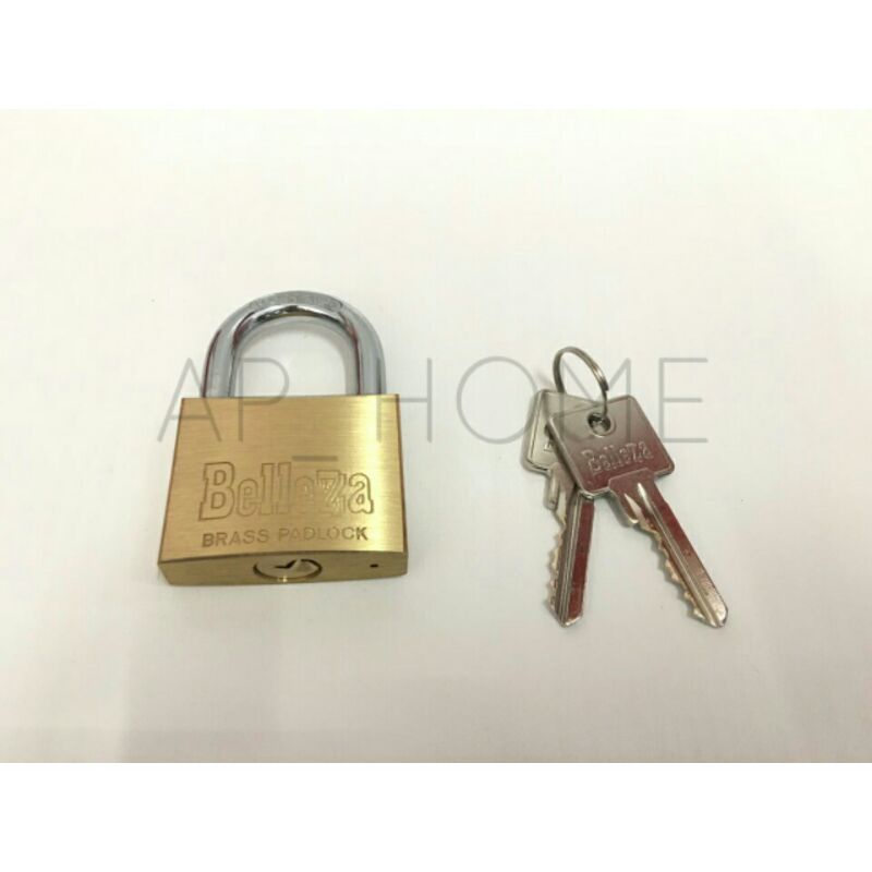Gembok Pintu dan Pagar Bellezza 50mm