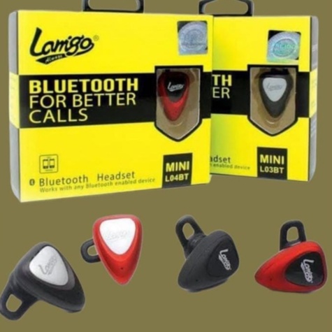 HEADSET BLUETOOTH LAMIGO MINI L04BT