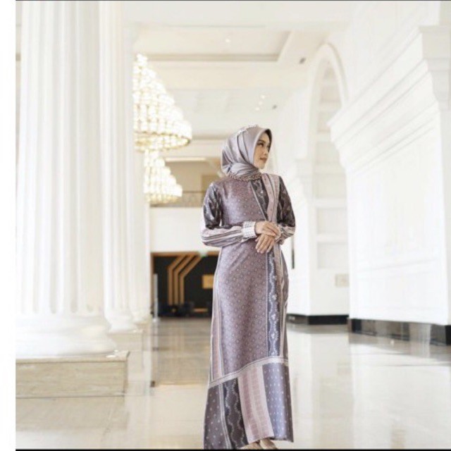 edelweis dress dove xl vanilla hijab