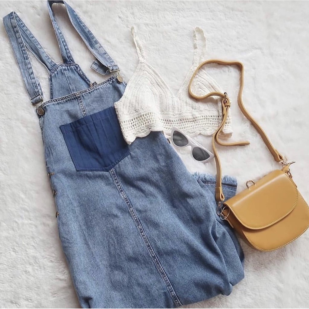 ERIN OVERALL JEANS   gk