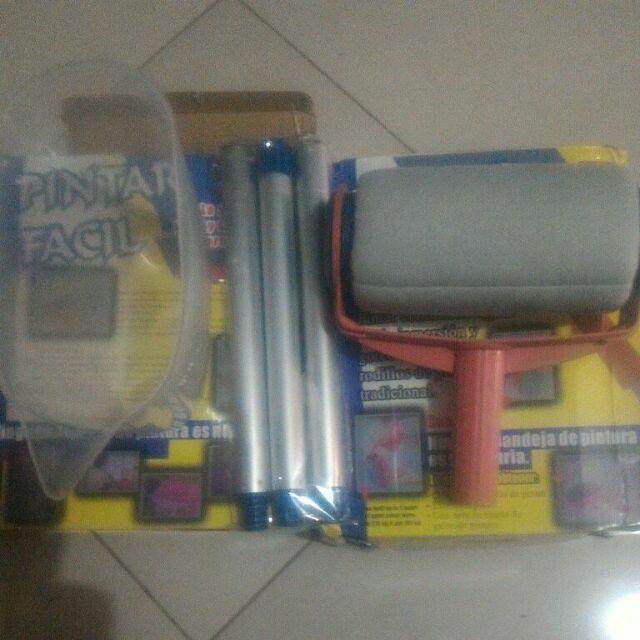 (p) Best Price!   Pintar Facil Tool Paint Roll / Alat Kuas Rol Cat Dinding Tembok -31623 Alat