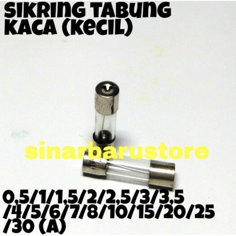 Harga Fuse Tabung 250V Terbaru Okt 2026 | BigGo Indonesia