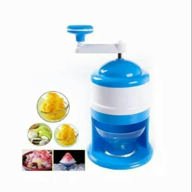 Serutan Es Batu Manual Blender Manual Lucu