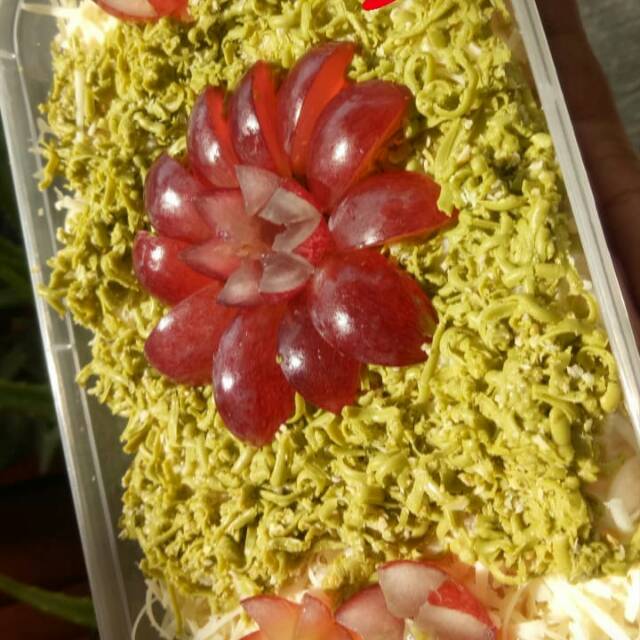 

Salad buah green tea 650ml