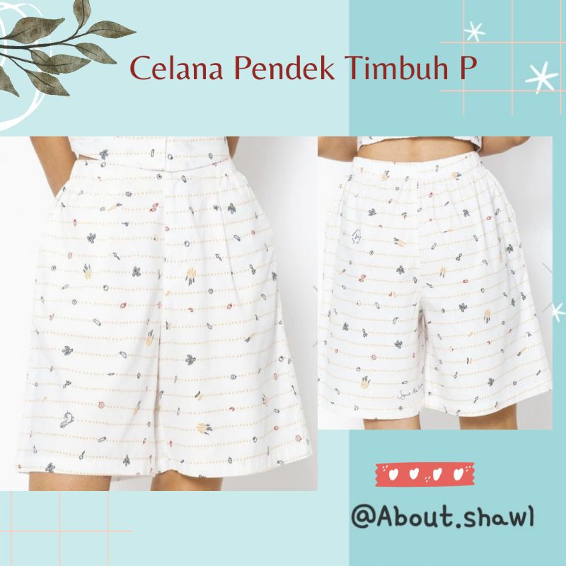 Celana Pendek Tumbuh P Sejauh Mata Memandang