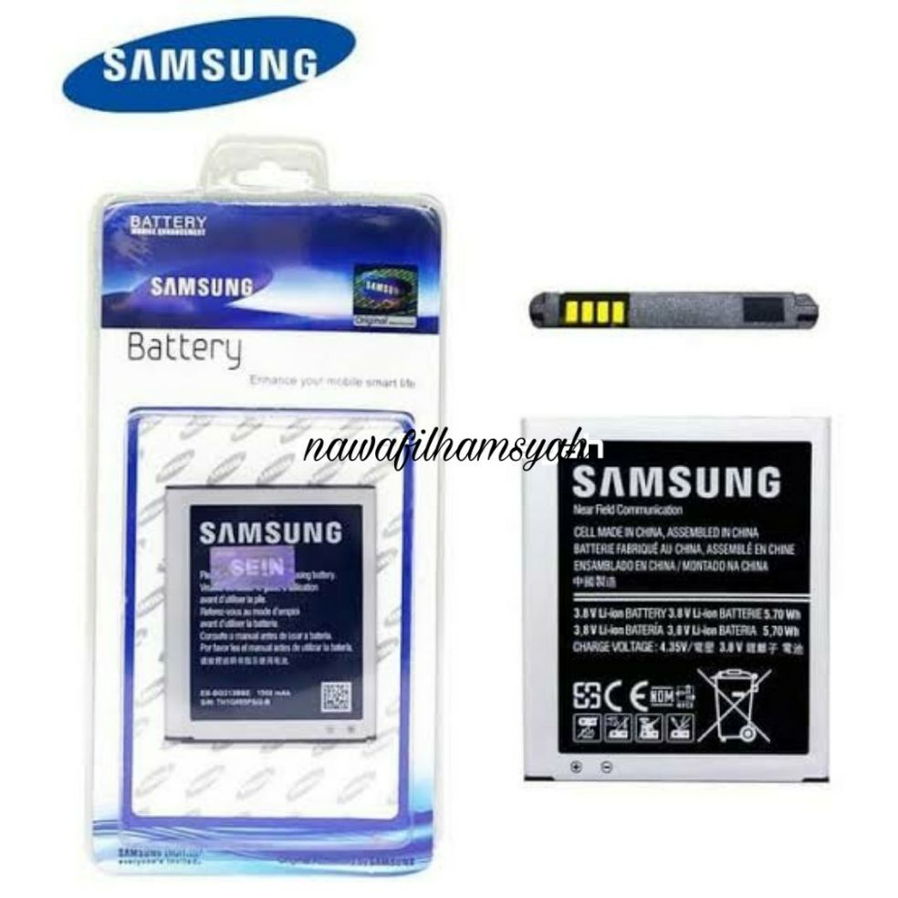 Baterai Batre Battery Samsung Galaxy J1 Mini J105 J105F