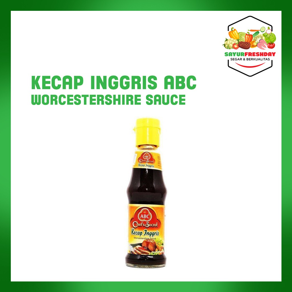 

KECAP INGGRIS ABC WORCESTERSHIRE SAUCE 195mil