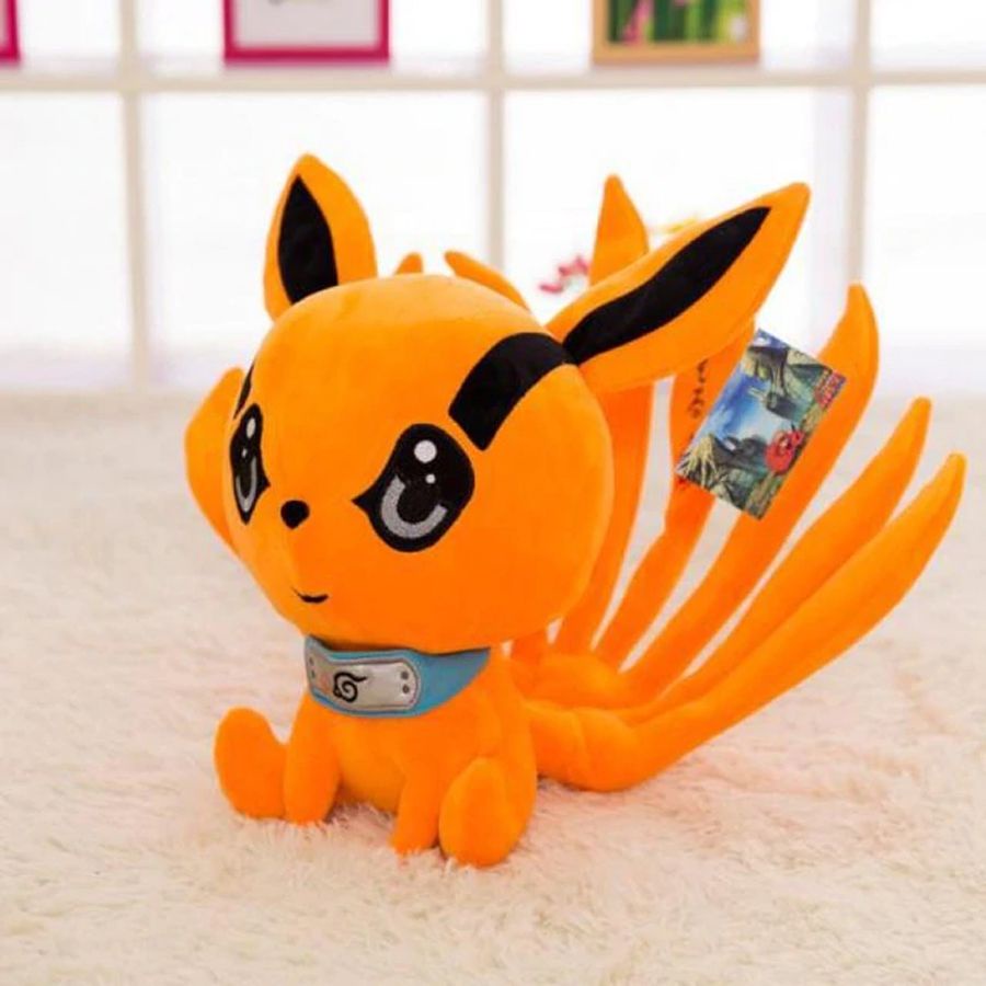 Boneka kurama/boneka karakter kurama/boneka kurama terbaru/boneka lucu/boneka led