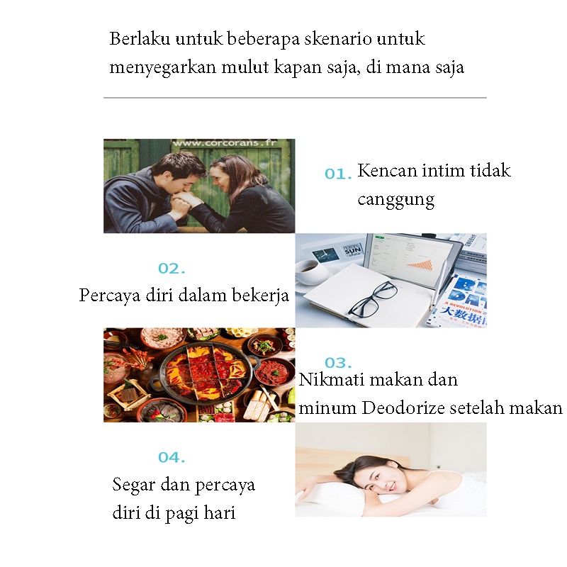 penghilang bau mulut mouth 10ml spray pengharum mulu Menghilangkan bau mulut / cocok untuk kencan / negosiasi kerja