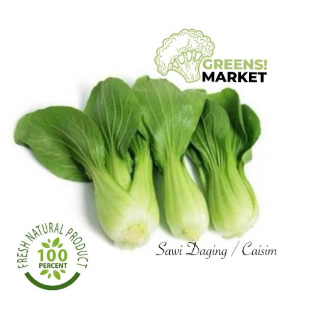 

Sawi Daging Pakcoy Sayur Segar Online [Green Market]