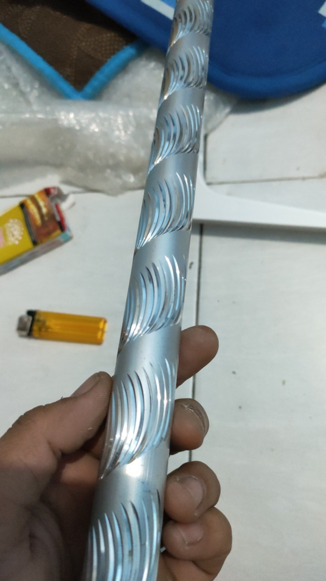 Rel Kristal / Rel Rolet Per 10cm