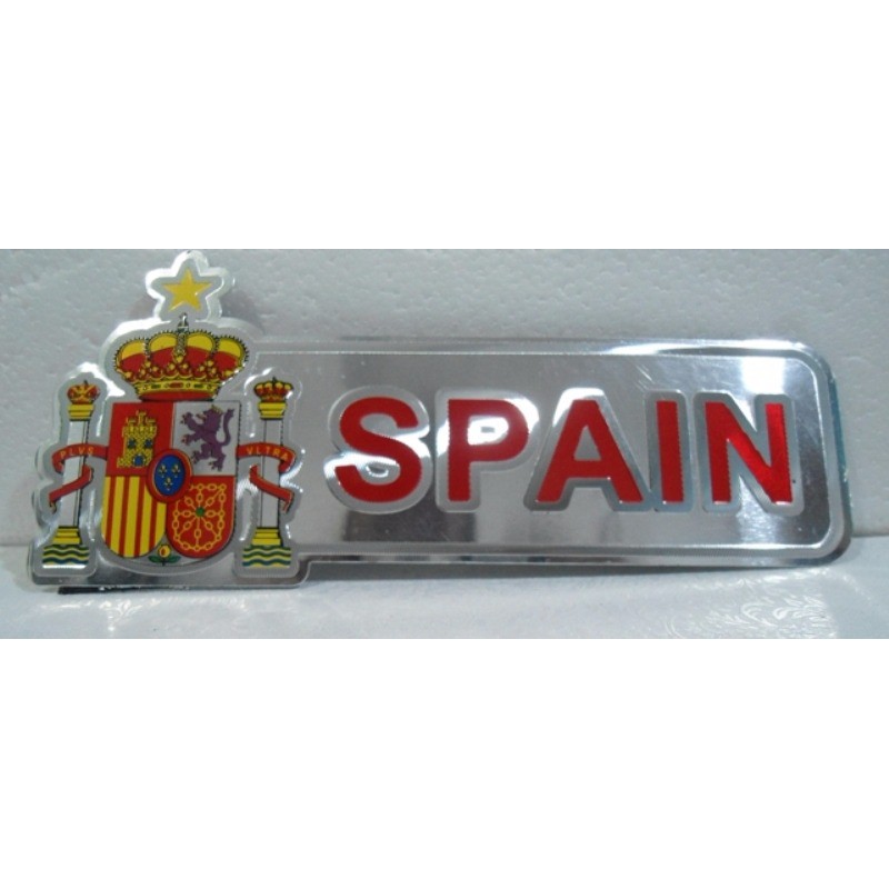 

Stiker metal negara SPAIN p30