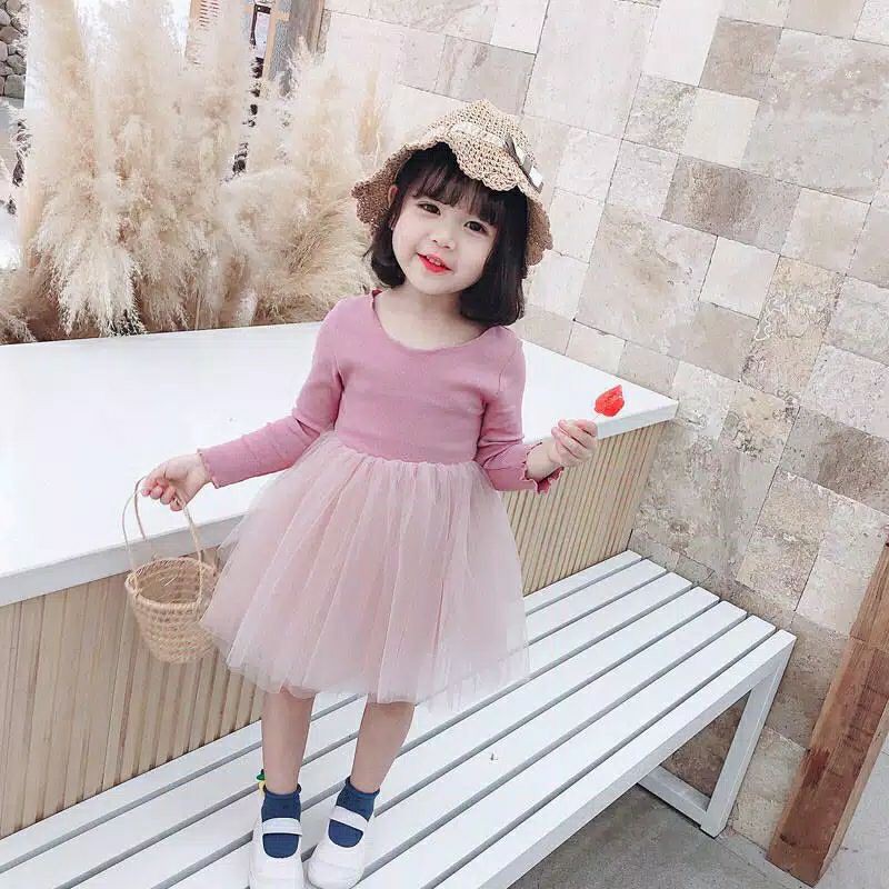 dress tutu anak perempuan