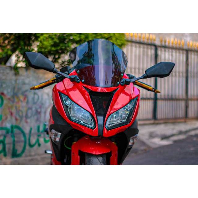 KEDOK NINJA 250 ZX636 KEDOK ZX 636 FI FRAME NINJA 250 FI MODEL ZX 636 VISOR NINJA 250 FI WINDSHIELD