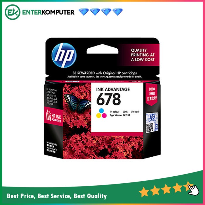 Catridge HP 678 Color