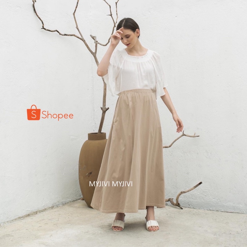 HAWA SKIRT COMBED BY MYJIVI