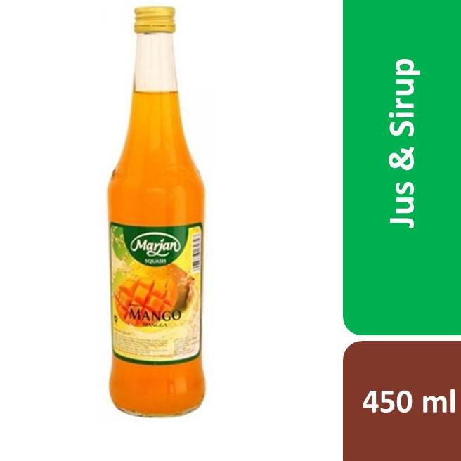 

[KODE JA9YQ] Marjan Boudoin Squash Mango 450 ml x2