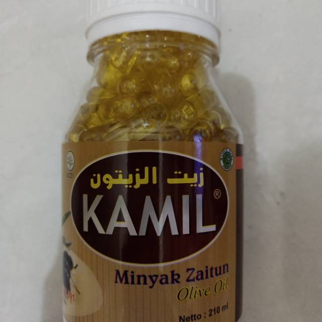 Kamil zaitun 210 kapsul