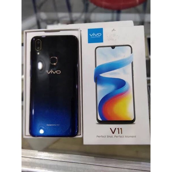 VIVO V11i ORI RAM 8/256GB BARU FULLSET GARANSI 1TAHUN. LAYAR 6,3inch SUPER AMOLED FINGEPRINT