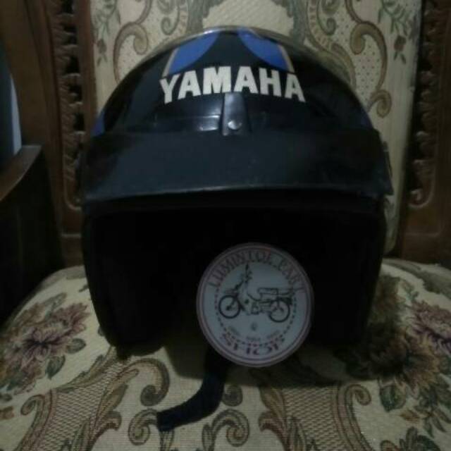 Helm yamaha jadul cocok buat rx king s k special v75 v80 l2s g sn deluge yt115 dt100 dll