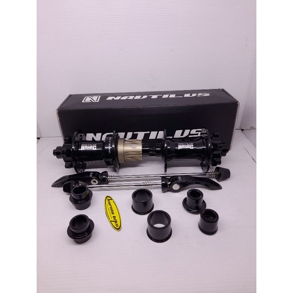 hub freehub nautilus rakac microspline