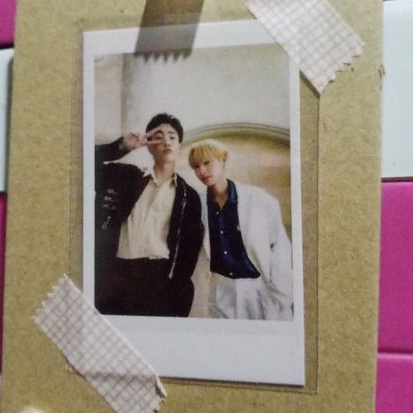 (BOOKED) polaroid offgun purple pearl + biaya packing
