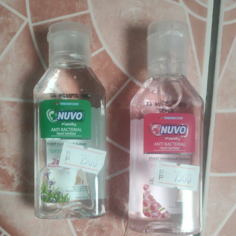 nuvo hand sanitizer 50 ml