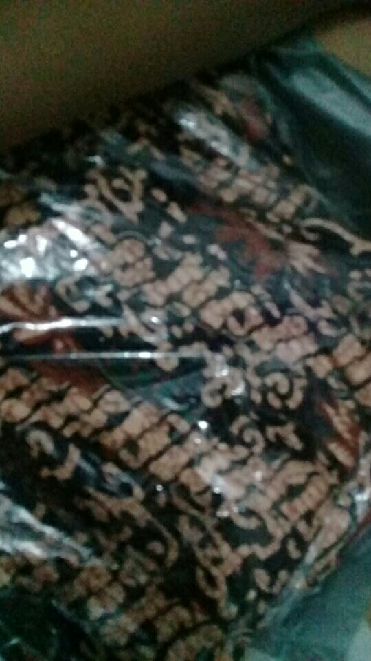 Couplebatik / Sarimbit Motif Kenanga Navy