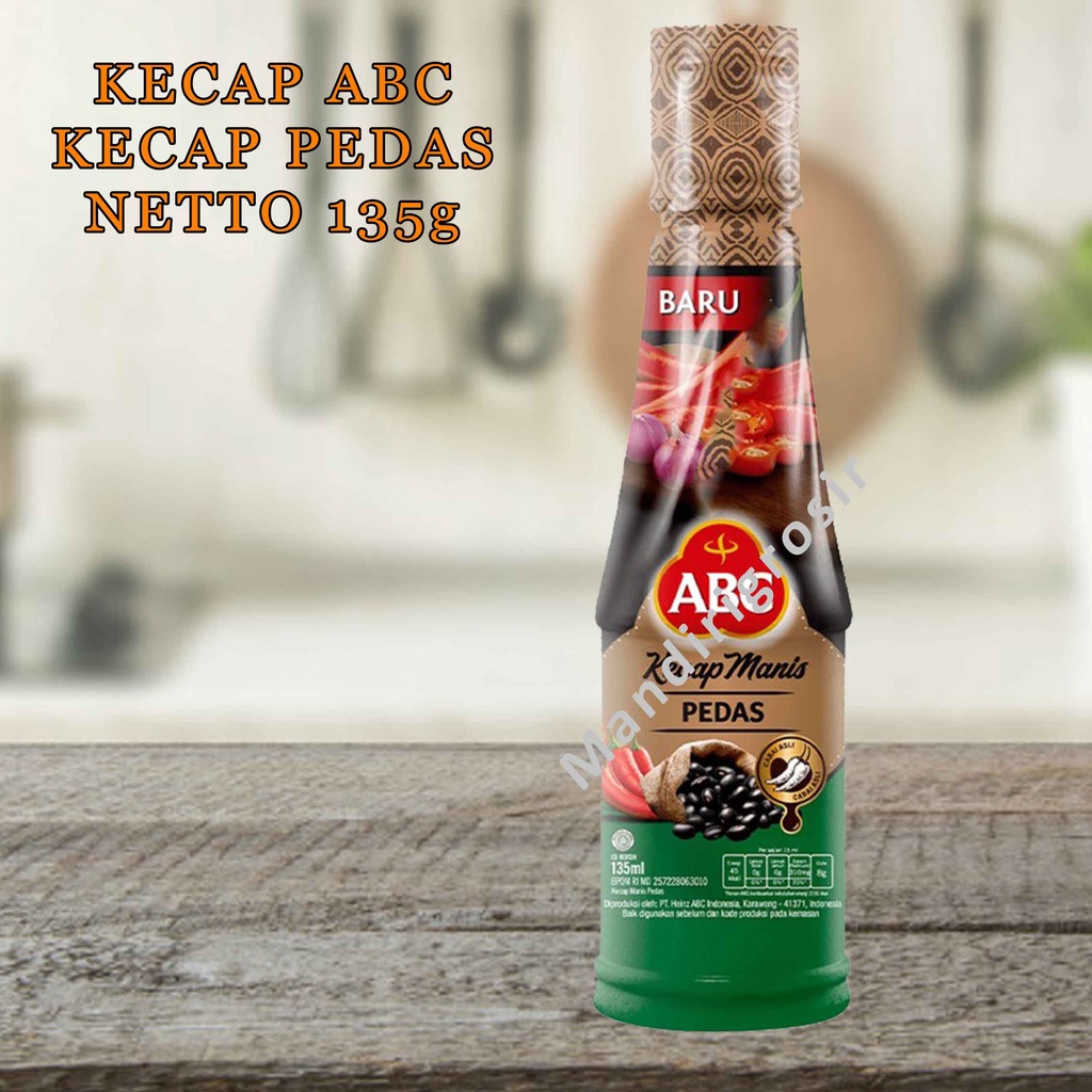 

KECAP PEDAS * ABC KECAP PEDAS * 135ml