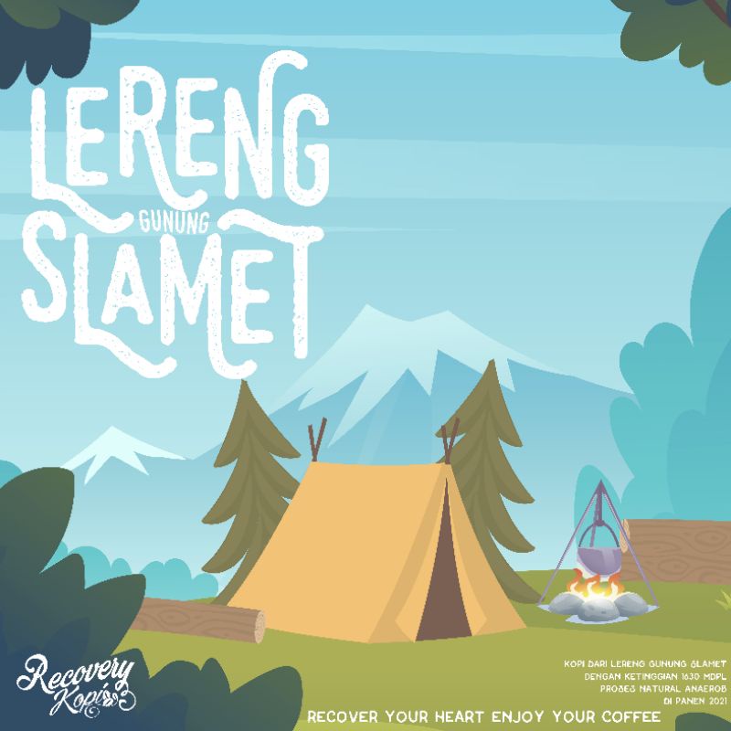 

kopi arabika lereng gunung slamet