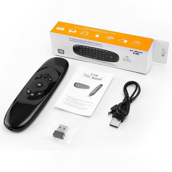 Air Mouse Wireless Keyboard Remote Control For Android Tv